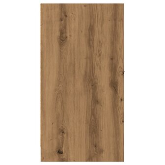 Apothekerskast 40x41x77,5 cm bewerkt hout artisanaal eikenkleur 6