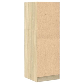 Apothekerskast 40x41x118 cm bewerkt hout sonoma eikenkleurig 7