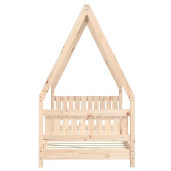 Kinderbedframe 80x160 cm massief grenenhout 5