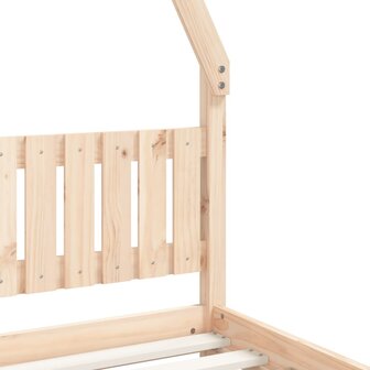 Kinderbedframe 80x160 cm massief grenenhout 7