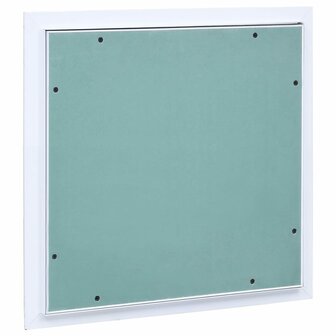 Toegangspaneel met aluminium frame en gipsplaat 200x200 mm 2