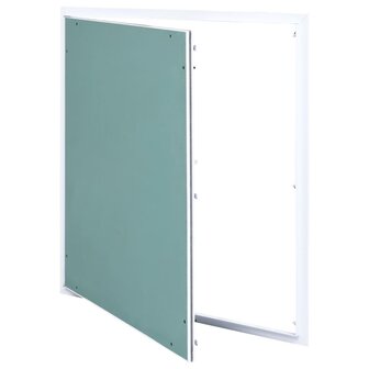 Toegangspaneel met aluminium frame en gipsplaat 200x200 mm 5