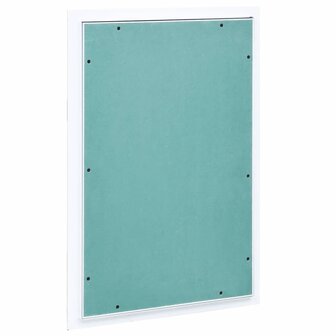 Toegangspaneel met aluminium frame en gipsplaat 300x600 mm 2