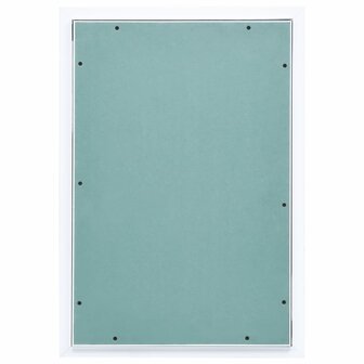 Toegangspaneel met aluminium frame en gipsplaat 400x600 mm 4