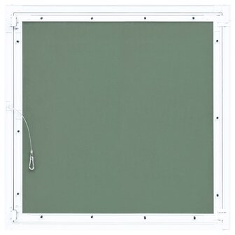 Toegangspaneel met aluminium frame en gipsplaat 500x500 mm 6