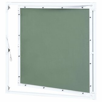 Toegangspaneel met aluminium frame en gipsplaat 500x500 mm 7