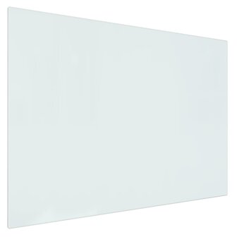 Glasplaat openhaard rechthoekig 80x60 cm 2