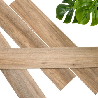 WallArt 30 st Planken GL-WA27 hout-look eikenhout lichtbruin 4