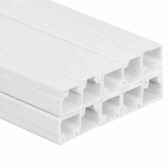 Kabelgoot 10x10 mm 10 m PVC 5