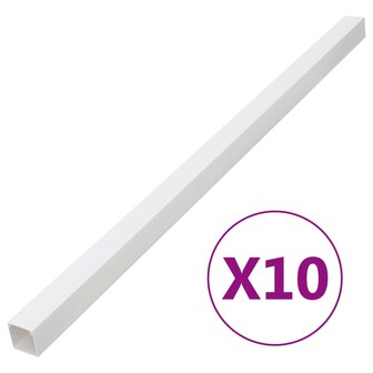 Kabelgoot 40x25 mm 10 m PVC 1