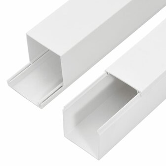 Kabelgoot 40x25 mm 10 m PVC 6