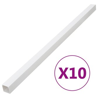 Kabelgoot 40x40 mm 10 m PVC 1