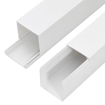 Kabelgoot 100x40 mm 10 m PVC 6