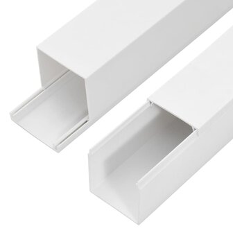 Kabelgoot 150x50 mm 10 m PVC 6