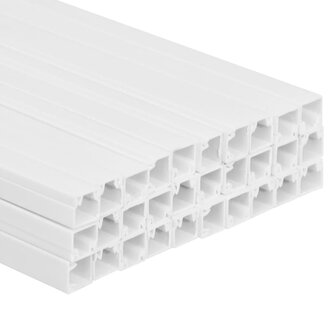 Kabelgoot 20x10 mm 30 m PVC 5