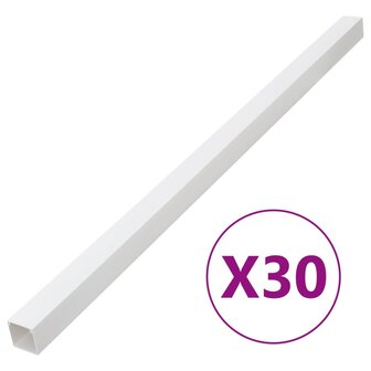 Kabelgoot 40x25 mm 30 m PVC 1