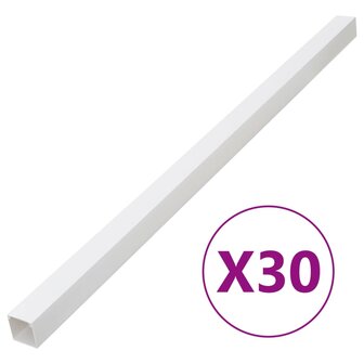 Kabelgoot 50x25 mm 30 m PVC 1