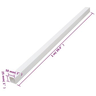 Kabelgoot 50x25 mm 30 m PVC 9