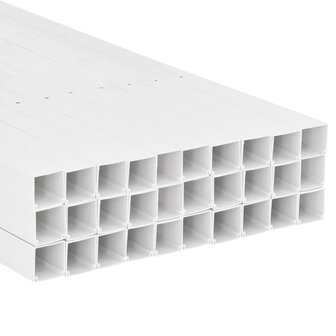 Kabelgoot 60x60 mm 30 m PVC 5