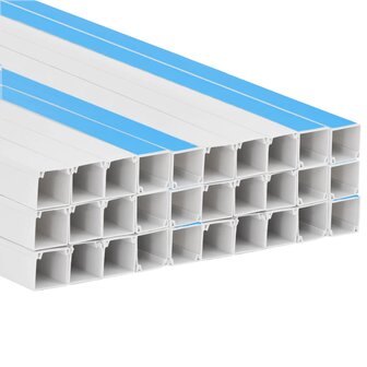 Kabelgoot zelfklevend 10x10 mm 30 m PVC 5