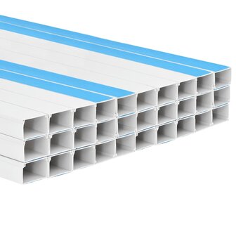 Kabelgoot zelfklevend 100x40 mm 30 m PVC 5