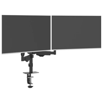 Monitorbeugels 27 inch scherm 20 kg Max VESA 75/100 mm 4