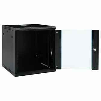 Netwerkkast voor aan de muur 12U 19&quot; IP20 600x600x640 mm 2