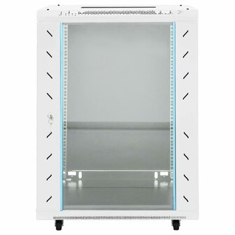 Netwerkkast 15U 19&quot; IP20 53x40x80 cm grijs 3