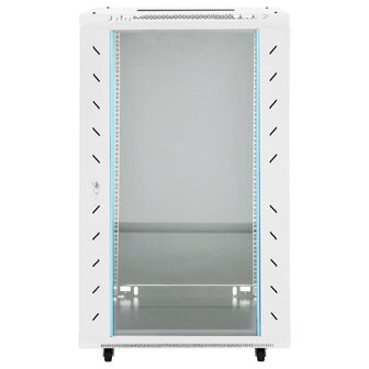 Netwerkkast 18U 19&quot; IP20 60x60x100 cm grijs 3