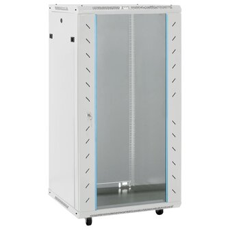 Netwerkkast 22U 19&quot; IP20 60x60x120 cm grijs 1