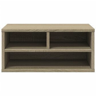 Printerkastje 49x40x22,5 cm bewerkt hout sonoma eikenkleurig 5