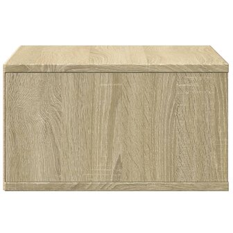 Printerkastje 49x40x22,5 cm bewerkt hout sonoma eikenkleurig 6