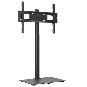 Tv-standaard hoekmodel 1-laags voor 32-65 inch zwart 2