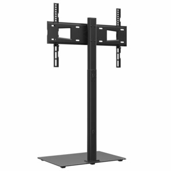 Tv-standaard hoekmodel 1-laags voor 32-65 inch zwart 5