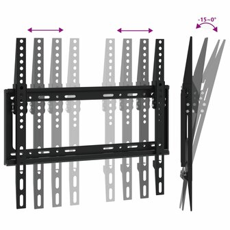 Tv-muurbeugel 26-63 inch scherm 40 kg Max VESA 400x400 cm 6