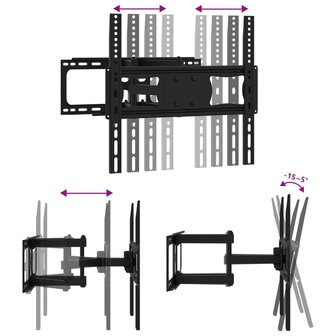 Tv-muurbeugel 26-70 inch scherm 40 kg Max VESA 400x400 cm 6