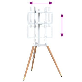 Tv-statief 37-65 inch scherm 40 kg Max VESA 400x400 cm 7