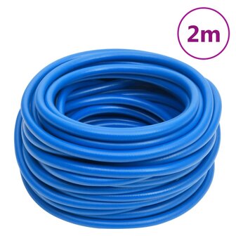 Luchtslang 0,6&amp;apos;&amp;apos; 2 m PVC blauw 5