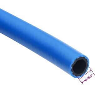 Luchtslang 0,6&amp;apos;&amp;apos; 2 m PVC blauw 6