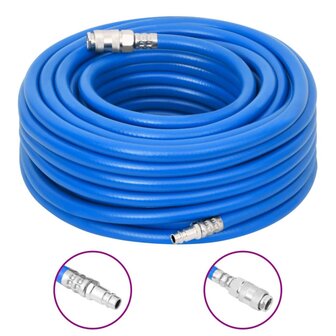 Luchtslang 0,6&amp;apos;&amp;apos; 2 m PVC blauw 1