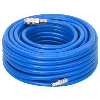 Luchtslang 0,6&amp;apos;&amp;apos; 2 m PVC blauw 2