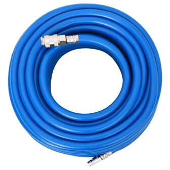 Luchtslang 0,6&amp;apos;&amp;apos; 2 m PVC blauw 3