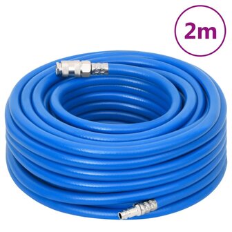 Luchtslang 0,6&amp;apos;&amp;apos; 2 m PVC blauw 7