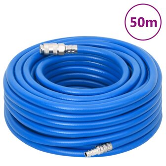 Luchtslang 0,6&amp;apos;&amp;apos; 50 m PVC blauw 7