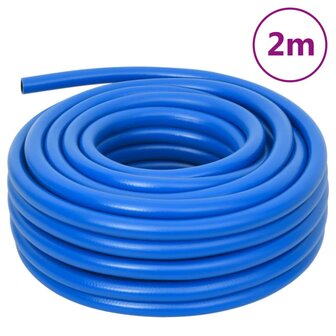 Luchtslang 0,7&amp;apos;&amp;apos; 2 m PVC blauw 5