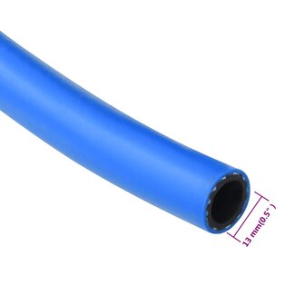 Luchtslang 0,7&amp;apos;&amp;apos; 2 m PVC blauw 6