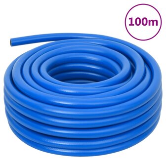 Luchtslang 0,7&amp;apos;&amp;apos; 100 m PVC blauw 5