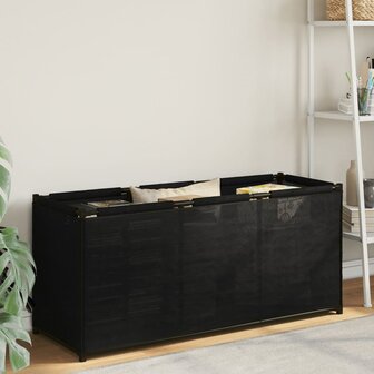 Opbergbox 105x34,5x45 cm stof zwart 1