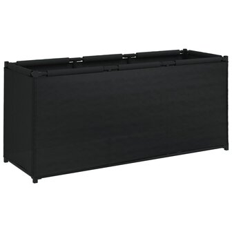 Opbergbox 105x34,5x45 cm stof zwart 2