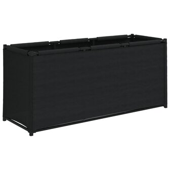 Opbergbox 105x34,5x45 cm stof zwart 7